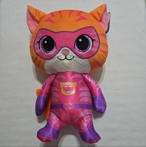 NEW Large 15" Disney Jr. SuperKitties - Ginny Plush